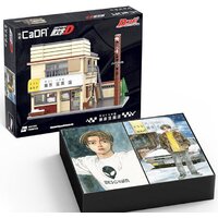 Конструктор CaDa Initial D Fujiwara Tofu Shop C61031W - Превью изображения №7 — Интернет-магазин Time-Shop