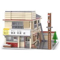 Конструктор CaDa Initial D Fujiwara Tofu Shop C61031W - Превью изображения №2 — Интернет-магазин Time-Shop