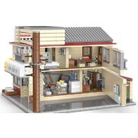 Конструктор CaDa Initial D Fujiwara Tofu Shop C61031W - Превью изображения №4 — Интернет-магазин Time-Shop