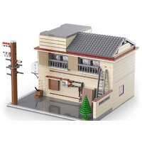 Конструктор CaDa Initial D Fujiwara Tofu Shop C61031W - Превью изображения №5 — Интернет-магазин Time-Shop