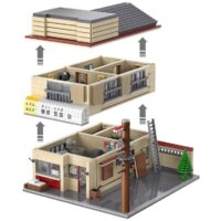 Конструктор CaDa Initial D Fujiwara Tofu Shop C61031W - Превью изображения №3 — Интернет-магазин Time-Shop