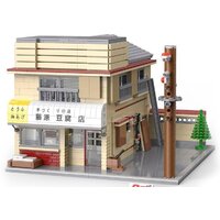 Конструктор CaDa Initial D Fujiwara Tofu Shop C61031W - Превью изображения №6 — Интернет-магазин Time-Shop