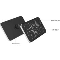 Душевая система  Vincea VSFW-321MT1MB - Превью изображения №5 — Интернет-магазин Time-Shop