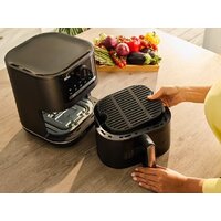 Аэрогриль (аэрофритюрница) Braun MultiFry 5 3-in-1 HF 5073 - Превью изображения №5 — Интернет-магазин Time-Shop