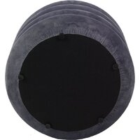 Пуфик Signal Calvi Velvet (серый) - Превью изображения №3 — Интернет-магазин Time-Shop