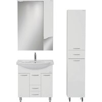  Onika Шкаф-пенал для ванной Модерн 36.17 L с корзиной 403602 - Превью изображения №9 — Интернет-магазин Time-Shop