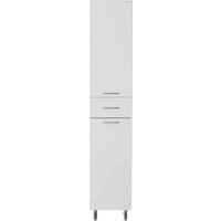  Onika Шкаф-пенал для ванной Модерн 36.17 L с корзиной 403602 - Превью изображения №5 — Интернет-магазин Time-Shop