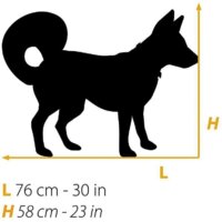 Клетка Ferplast Dog-Inn 90 73194017 - Превью изображения №4 — Интернет-магазин Time-Shop