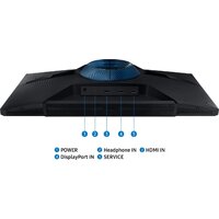 Игровой монитор Samsung Odyssey G3 LS24DG300EUXEN - Превью изображения №20 — Интернет-магазин Time-Shop