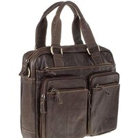 Сумка Poshete 253-6548-29 (коричневый) - Превью изображения №2 — Интернет-магазин Time-Shop