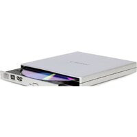 Оптический привод Gembird DVD-USB-02-SV - Превью изображения №3 — Интернет-магазин Time-Shop