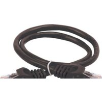 ITK RJ45 - RJ45 PC09-C5EU-2M (2 м, черный)