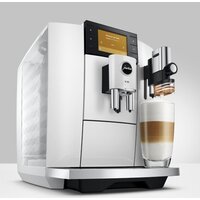 Кофемашина JURA E8 Piano White ED 15747 (белый) - Превью изображения №11 — Интернет-магазин Time-Shop