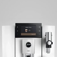 Кофемашина JURA E8 Piano White ED 15747 (белый) - Превью изображения №8 — Интернет-магазин Time-Shop