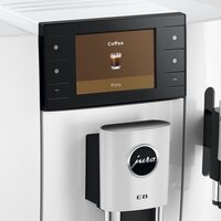 Кофемашина JURA E8 Piano White ED 15747 (белый) - Превью изображения №7 — Интернет-магазин Time-Shop