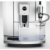 Кофемашина JURA E8 Piano White ED 15747 (белый) - Превью изображения №4 — Интернет-магазин Time-Shop