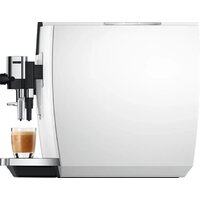 Кофемашина JURA E8 Piano White ED 15747 (белый) - Превью изображения №5 — Интернет-магазин Time-Shop