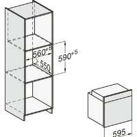 Электрический духовой шкаф Miele H 7260 B EDST/CLST - Превью изображения №2 — Интернет-магазин Time-Shop