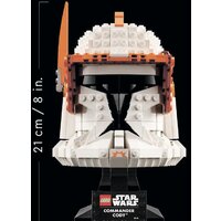 Конструктор LEGO Star Wars 75350 Шлем Клон-коммандера Коди - Превью изображения №3 — Интернет-магазин Time-Shop