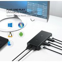 KVM переключатель Ugreen 50744 - Превью изображения №7 — Интернет-магазин Time-Shop