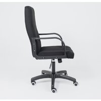 Офисное кресло AksHome Менеджер PL (Leto 70 черная ткань) - Превью изображения №9 — Интернет-магазин Time-Shop