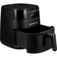 Аэрогриль (аэрофритюрница) Polaris PAF 6003W Wi-Fi IQ Home - Превью изображения №4 — Интернет-магазин Time-Shop