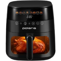 Аэрогриль (аэрофритюрница) Polaris PAF 6003W Wi-Fi IQ Home - Превью изображения №10 — Интернет-магазин Time-Shop