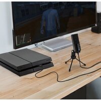 Проводной микрофон FIFINE K669 (черный) - Превью изображения №4 — Интернет-магазин Time-Shop