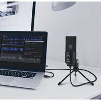 Проводной микрофон FIFINE K669 (черный) - Превью изображения №6 — Интернет-магазин Time-Shop