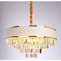 Подвесная люстра Arte Lamp Annabelle A1008LM-8GO - Превью изображения №2 — Интернет-магазин Time-Shop