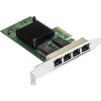 Сетевая карта ExeGate EXE-I350-T4V2 EX292508RUS - Превью изображения №2 — Интернет-магазин Time-Shop