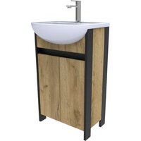  АВН Тумба под умывальник Ванкувер 50 66.09 (34) - Превью изображения №2 — Интернет-магазин Time-Shop