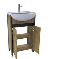  АВН Тумба под умывальник Ванкувер 50 66.09 (34) - Превью изображения №3 — Интернет-магазин Time-Shop