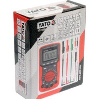 Мультиметр Yato YT-73086 - Превью изображения №3 — Интернет-магазин Time-Shop