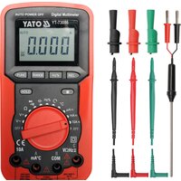 Мультиметр Yato YT-73086 - Превью изображения №2 — Интернет-магазин Time-Shop