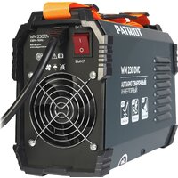 Сварочный инвертор Patriot WM 230DVС - Превью изображения №5 — Интернет-магазин Time-Shop