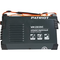 Сварочный инвертор Patriot WM 230DVС - Превью изображения №3 — Интернет-магазин Time-Shop