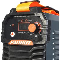 Сварочный инвертор Patriot WM 230DVС - Превью изображения №7 — Интернет-магазин Time-Shop