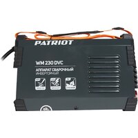 Сварочный инвертор Patriot WM 230DVС - Превью изображения №4 — Интернет-магазин Time-Shop