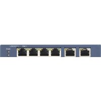 Неуправляемый коммутатор Hikvision DS-3E0106HP-E - Превью изображения №3 — Интернет-магазин Time-Shop