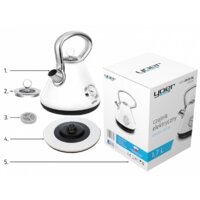 Электрический чайник Yoer Crystal EK02W - Превью изображения №7 — Интернет-магазин Time-Shop