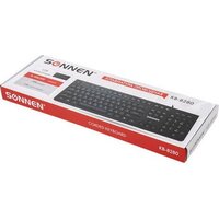 Клавиатура Sonnen KB-8280 - Превью изображения №7 — Интернет-магазин Time-Shop