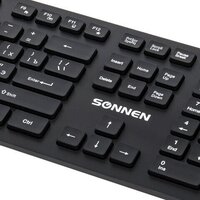 Клавиатура Sonnen KB-8280 - Превью изображения №5 — Интернет-магазин Time-Shop