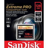 Карта памяти SanDisk Extreme Pro CompactFlash 128GB [SDCFXPS-128G-X46] - Превью изображения №3 — Интернет-магазин Time-Shop