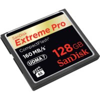 Карта памяти SanDisk Extreme Pro CompactFlash 128GB [SDCFXPS-128G-X46] - Превью изображения №2 — Интернет-магазин Time-Shop