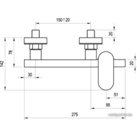 Смеситель Ravak Chrome-CR 032.00/150 [X070043] - Превью изображения №5 — Интернет-магазин Time-Shop