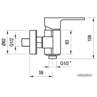Смеситель Ravak Chrome-CR 032.00/150 [X070043] - Превью изображения №4 — Интернет-магазин Time-Shop