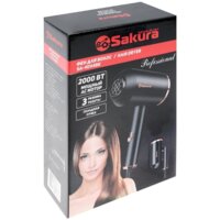 Фен Sakura SA-4044BK - Превью изображения №8 — Интернет-магазин Time-Shop