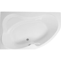 Aquanet Capri 170x110 L (с каркасом и экраном)