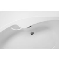 Ванна Aquanet Capri 170x110 L (с каркасом и экраном) - Превью изображения №4 — Интернет-магазин Time-Shop